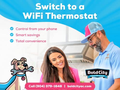 Upgrade to a WiFi Thermostat for Ultimate Home Comfort