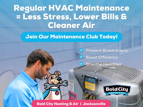 Join Our HVAC Maintenance Club – Save Money & Stay Comfortable Year-Round