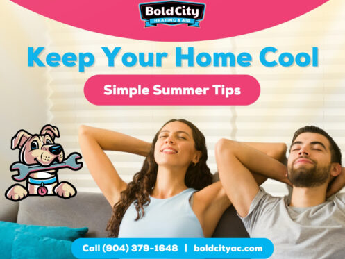 How to Keep Your Home Cool During Jacksonville’s Hot Summer