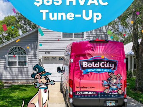 Keep Your HVAC Running Smooth with a $65 System Tune-Up in Jacksonville