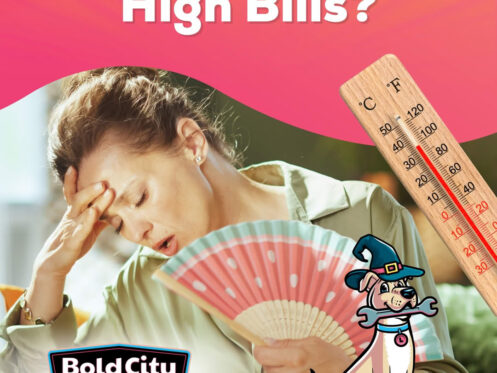 Blowing hot air, leaking, or running up your energy bills?