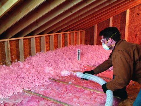 Blow in Attic Insulation Jacksonville