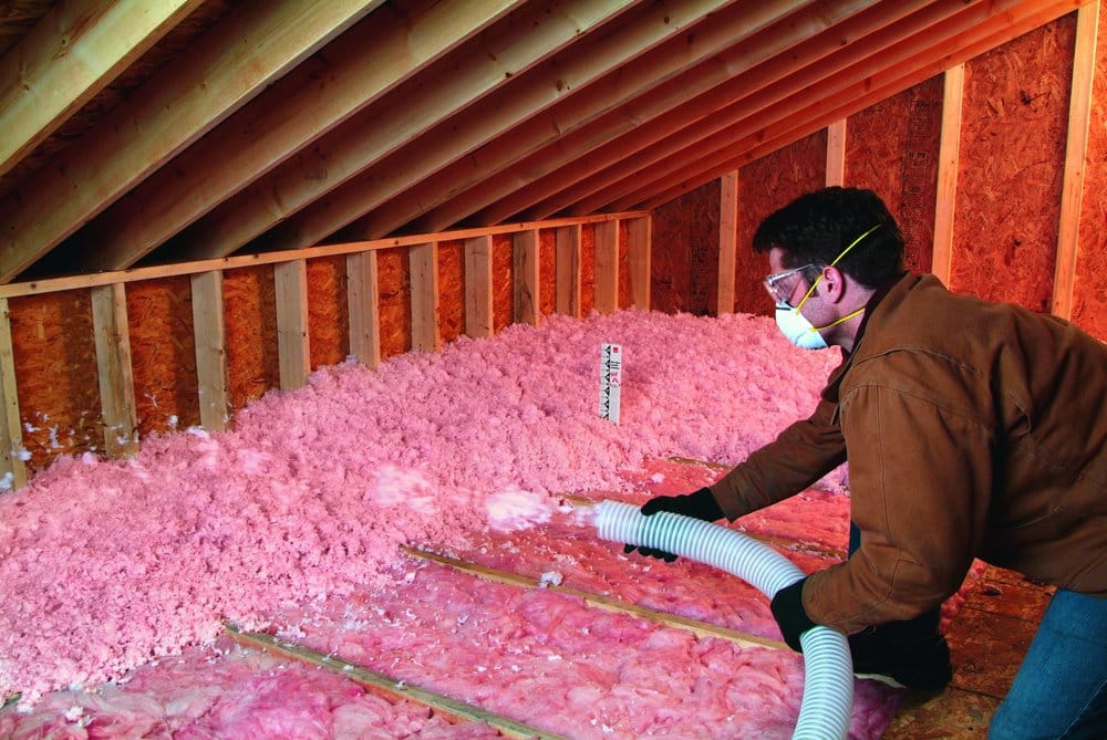 Blow in Attic Insulation Jacksonville