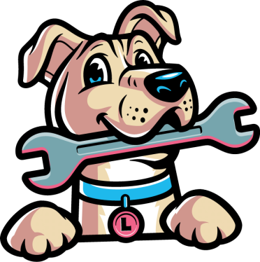 Bold City Heating & Air Mascot - Lenny