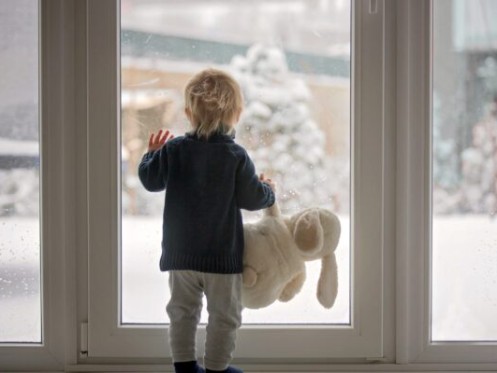 HVAC installation services in the winter