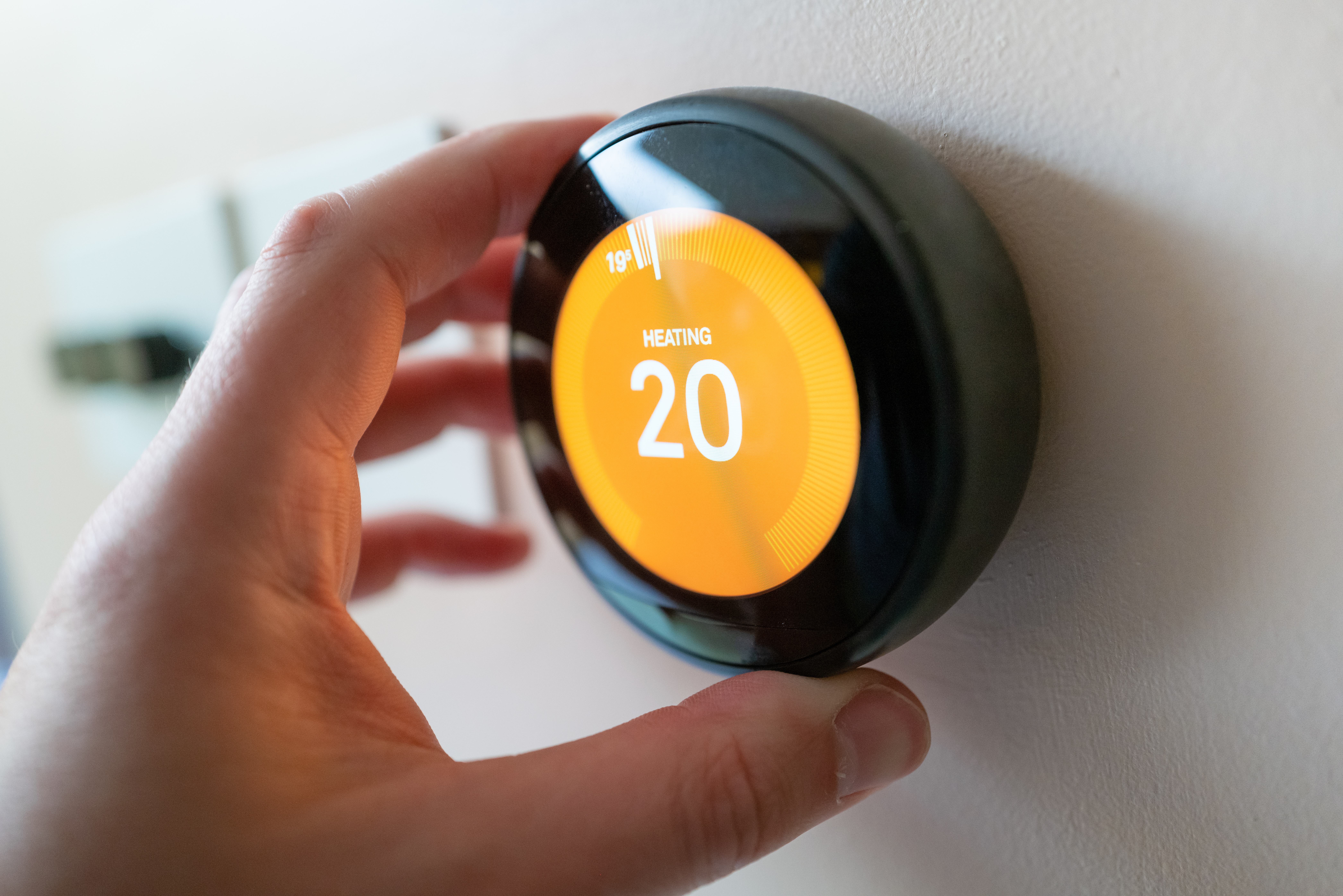 Smart thermostat in Jacksonville, FL