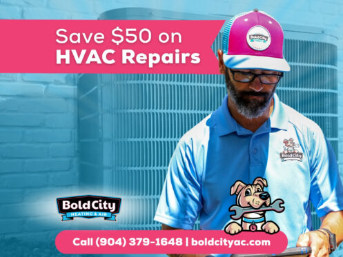 save $50 on any repair