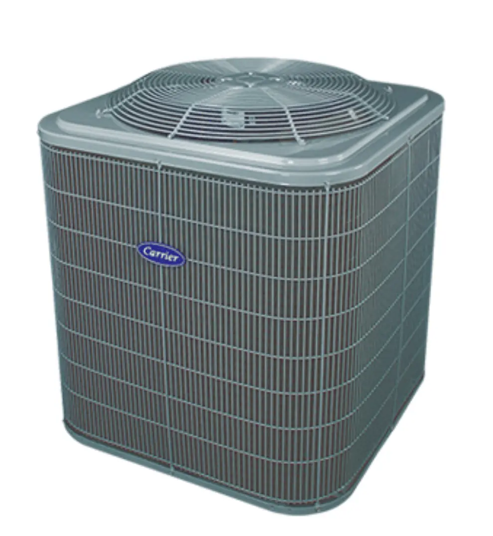 Single-stage AC unit