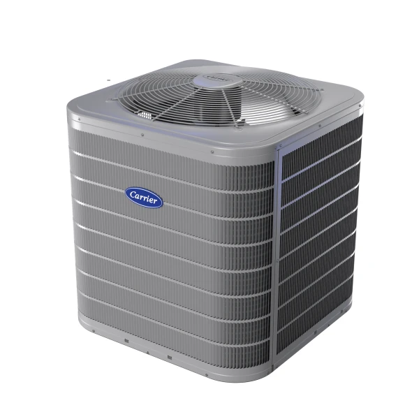 Two-stage AC unit